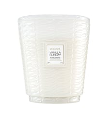 Vanilla Sunday - Bougie parfumée de cheminée 5 mèches Voluspa