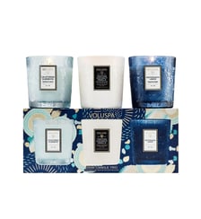 Trio Bougies Parfumées « Coastal Getaway » Voluspa