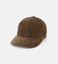 Casquette Velours unie Galeries Lafayette