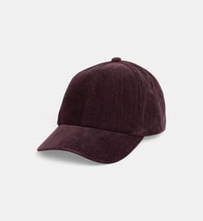 Casquette Velours unie Galeries Lafayette