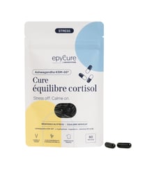 Cure équilibre cortisol Epycure