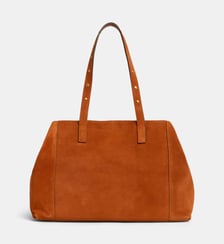 Sac bowling Simple J3 cuir velours Gerard Darel