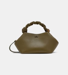 Sac à main Bou Small Grained Ganni