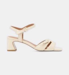 Sandales à talons Louisiane Mellow Yellow