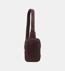Sacoche Ange en cuir M Arthur & Aston