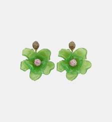 Boucles d'oreilles en résine XL Kurt Geiger London