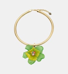 Collier en résine XL Kurt Geiger London