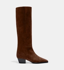 Bottes à bout rond Mid Tal Aeyde