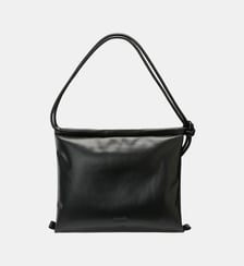 Sac à main Folded enduit Olend