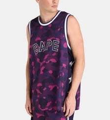 Débardeur mesh camouflage relaxed A BATHING APE ®
