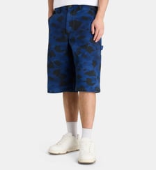 Bermuda camouflage relax coton denim A BATHING APE ®