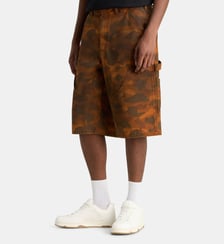 Bermuda camouflage relax coton denim A BATHING APE ®