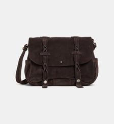 Sac à main besace Aless tresses daim Mila Louise