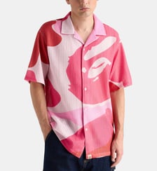 Chemisette camouflage mesh  A BATHING APE ®