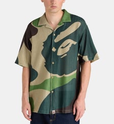 Chemisette camouflage mesh  A BATHING APE ®