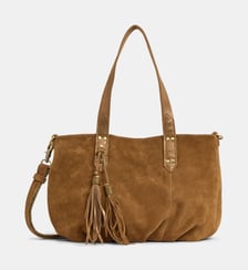 Sac cabas Nicole xs cuir pailleté Mila Louise