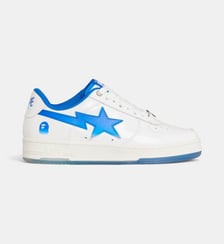 Baskets basses STA #4 M2 cuir verni A BATHING APE ®