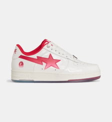 Baskets basses STA #4 M2 cuir verni A BATHING APE ®