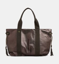 Sac cabas Prudy cuir pailleté Mila Louise