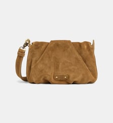 Sac à main Priscia croûte de cuir Mila Louise
