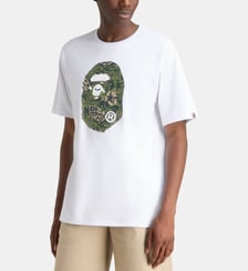 T-shirt droit camouflage Palm Resort coton A BATHING APE ®