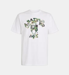 T-shirt droit Camouflage Collège coton A BATHING APE ®