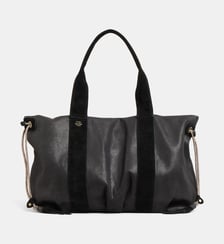 Sac cabas Prudi Epi métallisé textile Mila Louise