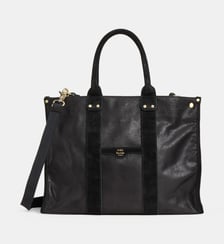 Sac cabas Prudence glitter cuir Mila Louise
