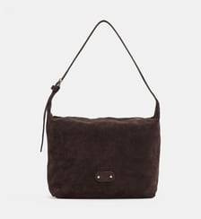 Sac à main Klara cuir velours  Mila Louise