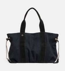 Sac cabas Prudy denim Mila Louise