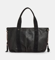 Sac cabas Prudy cuir pailleté 
 Mila Louise