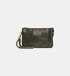 Sac à main crossbody Mira glitter textile paillettes  Mila Louise