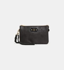 Sac à main crossbody Mira glitter textile paillettes  Mila Louise