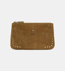 Pochette Briny M croûte de cuir Mila Louise