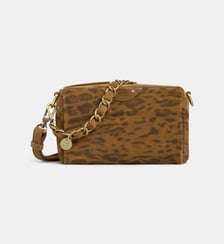 Sac à main caméra Mama P cuir  Mila Louise