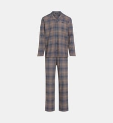 Ensemble de pyjama long en flanelle Emporio Armani
