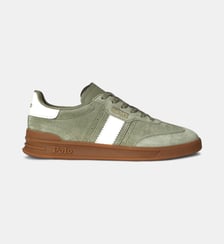 Baskets Heritage Aera en daim Polo Ralph Lauren