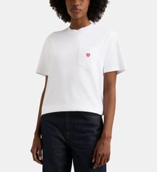 T-shirt W' Small Heart en coton bio Carhartt WIP