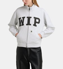 Sweat-shirt zippé W'Wip Carhartt WIP