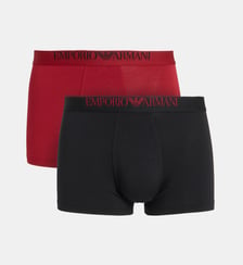Lot de 2 boxers Trunk Emporio Armani