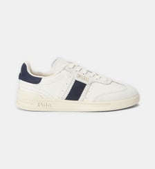 Baskets Heritage Aera en cuir et daim Polo