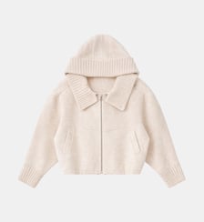 Veste droite à capuche Tempo Iro