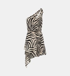 Robe asymétrique à imprimé Inassa Iro