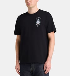 T-shirt Classic Hotel Emblem coton bio Casablanca