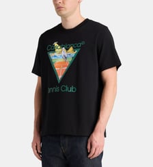 T-shirt Classic Tennis Club Pyramide Casablanca