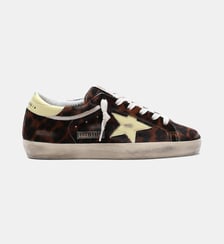 Baskets basses Super-Star léopard Golden Goose