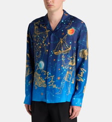 Chemise Astrology soie  Casablanca