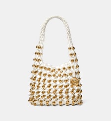Sac hobo filet et perles  Michael Kors