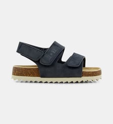 Sandales Memo Fast en nubuck Bonton