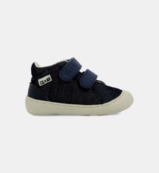 Bottillons Smoothie Easy à scratch effet denim Bonton